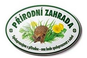 Certifikát Přírodní zahrada